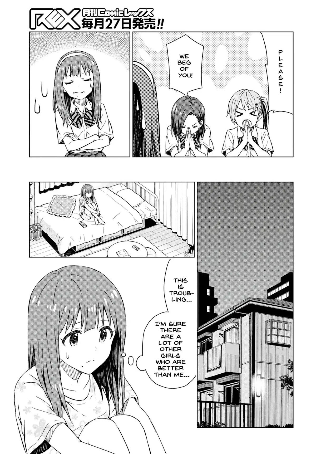 THE iDOLM@STER: Asayake wa Koganeiro Chapter 18 page 15 - Chapter 18
