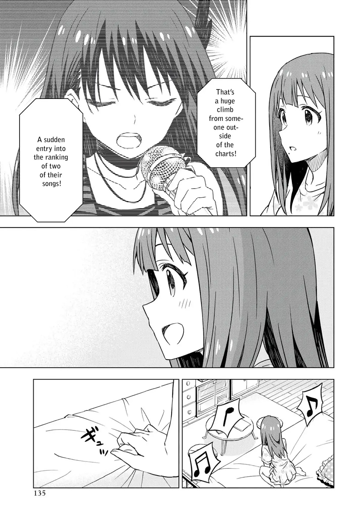 THE iDOLM@STER: Asayake wa Koganeiro Chapter 18 page 17 - Chapter 18