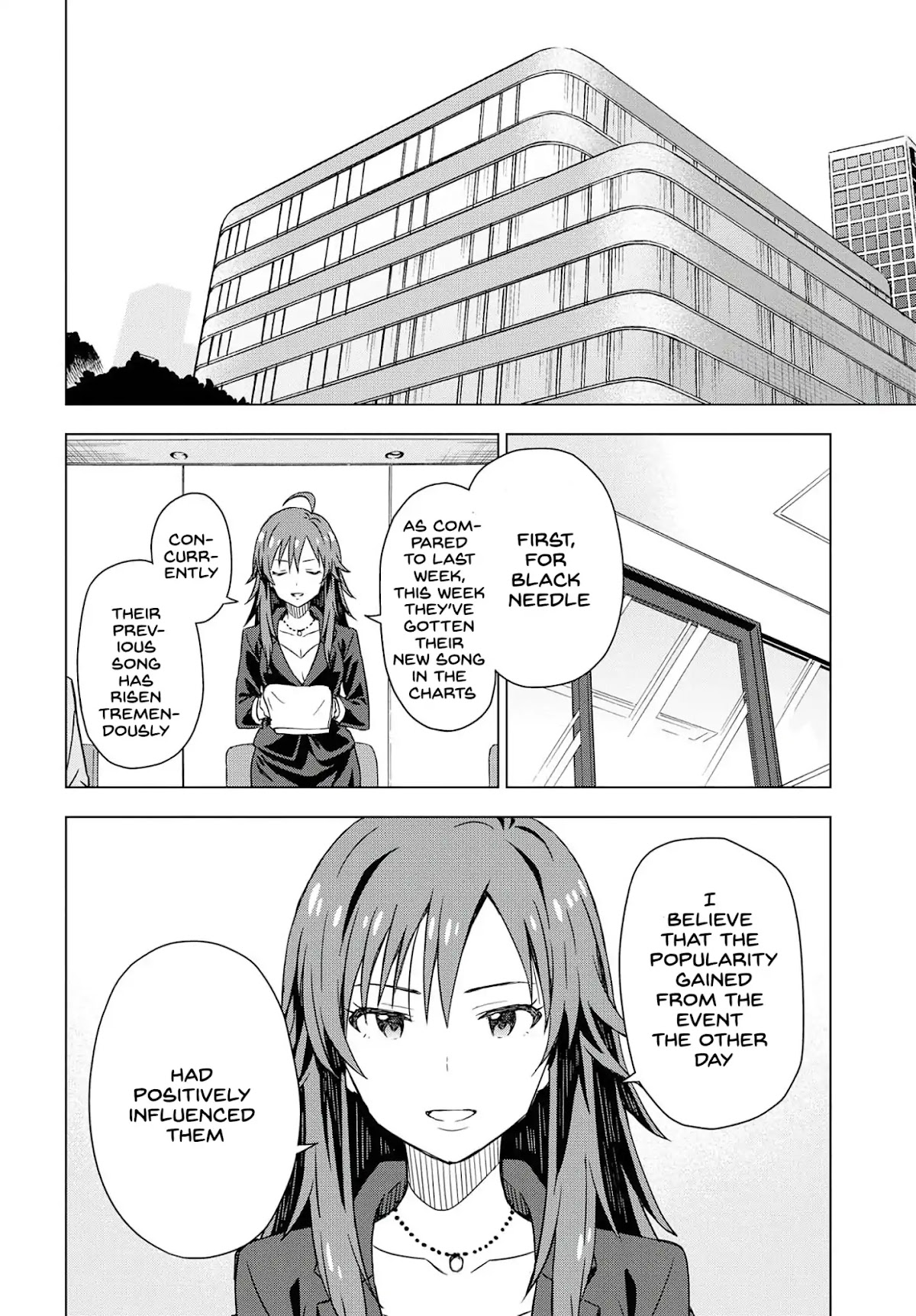 THE iDOLM@STER: Asayake wa Koganeiro Chapter 18 page 18 - Chapter 18