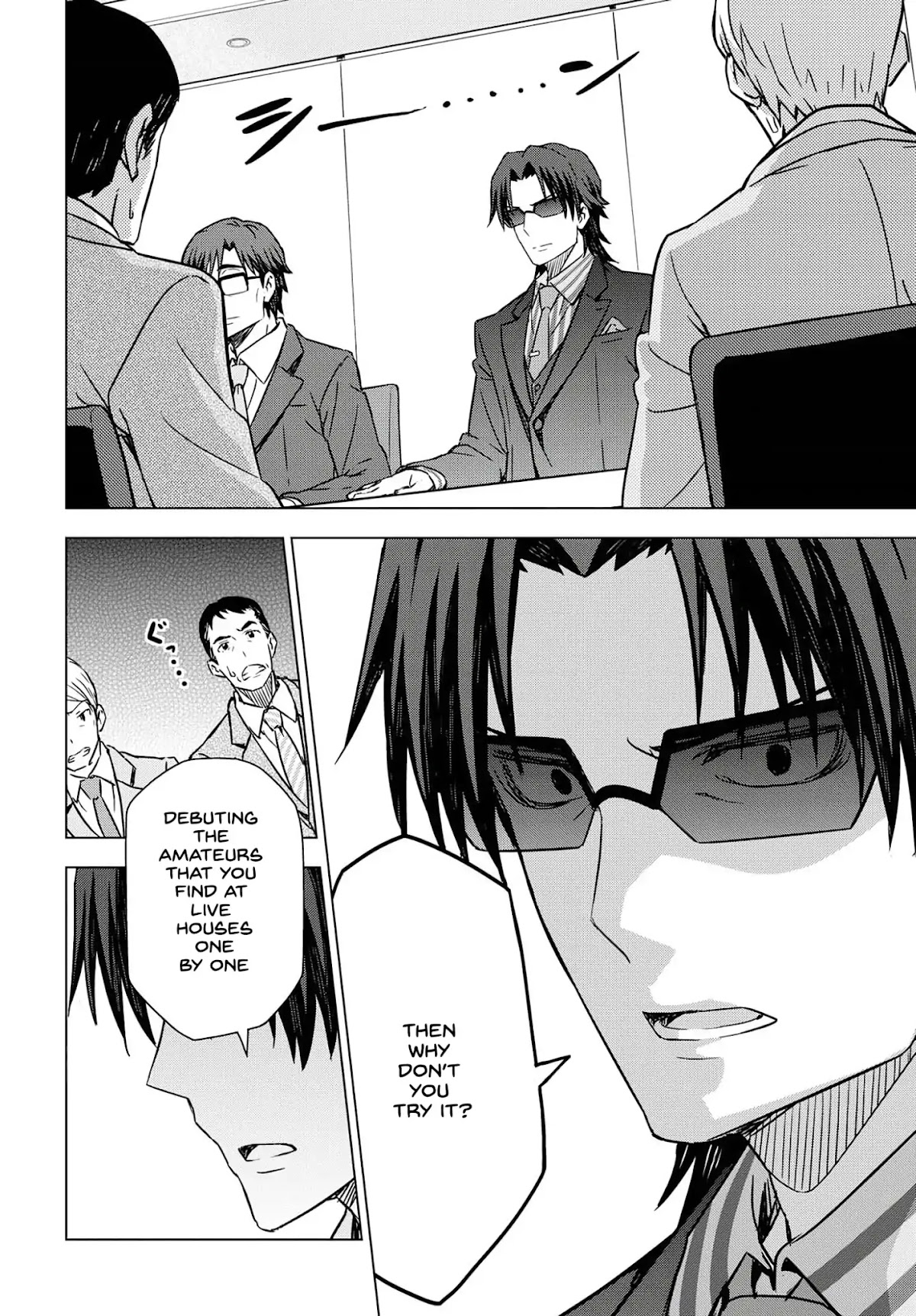 THE iDOLM@STER: Asayake wa Koganeiro Chapter 18 page 20 - Chapter 18