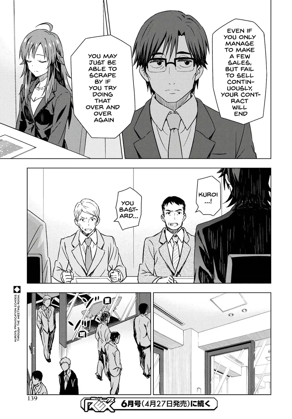 THE iDOLM@STER: Asayake wa Koganeiro Chapter 18 page 21 - Chapter 18