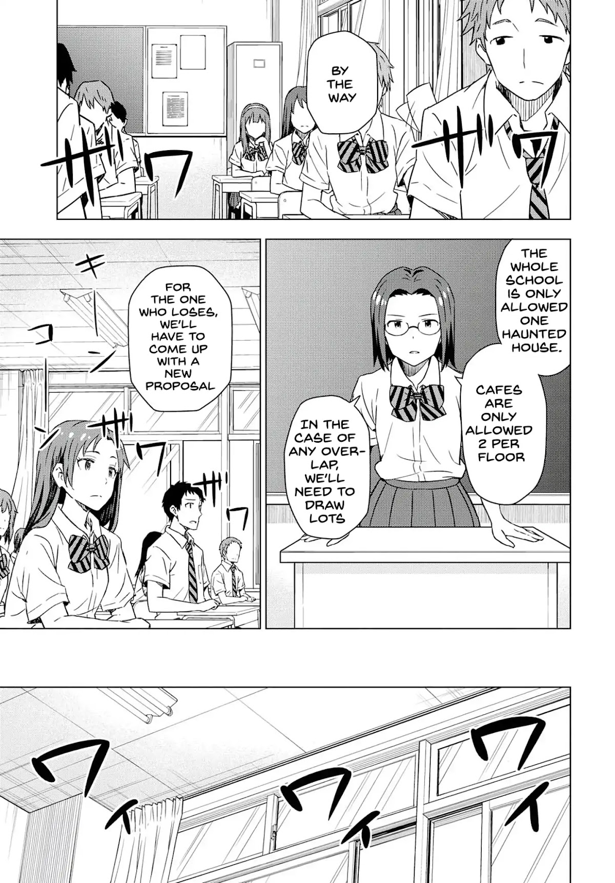 THE iDOLM@STER: Asayake wa Koganeiro Chapter 18 page 3 - Chapter 18