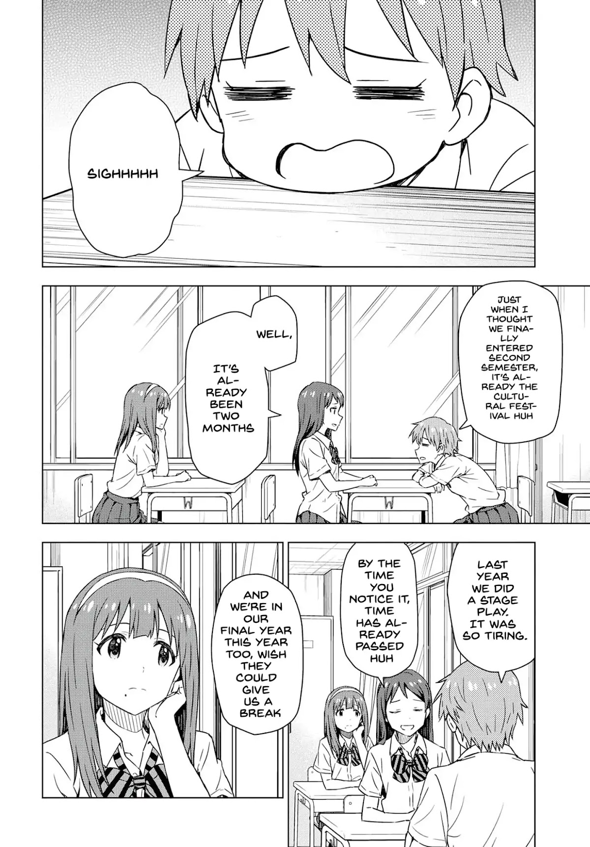 THE iDOLM@STER: Asayake wa Koganeiro Chapter 18 page 4 - Chapter 18