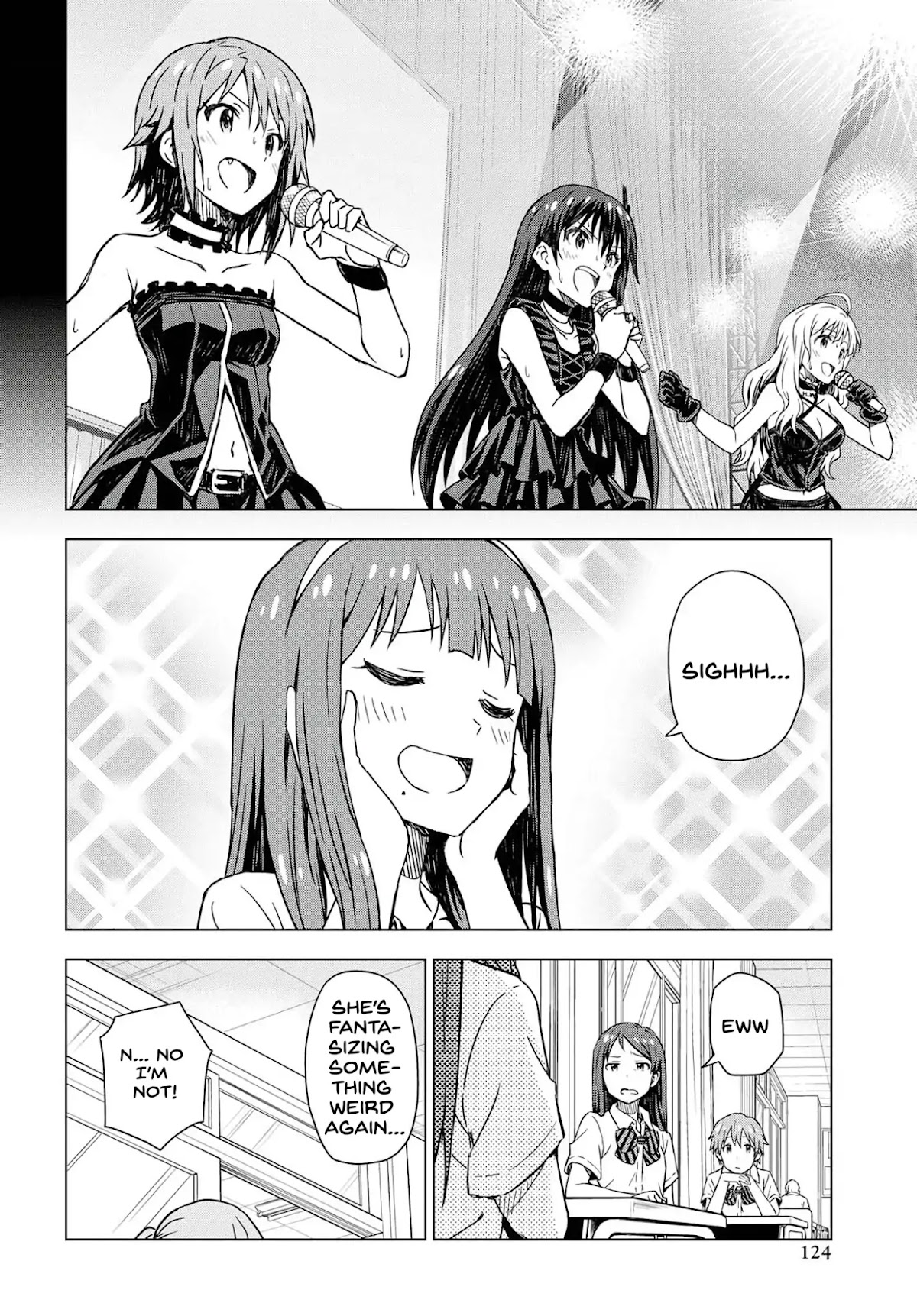 THE iDOLM@STER: Asayake wa Koganeiro Chapter 18 page 6 - Chapter 18