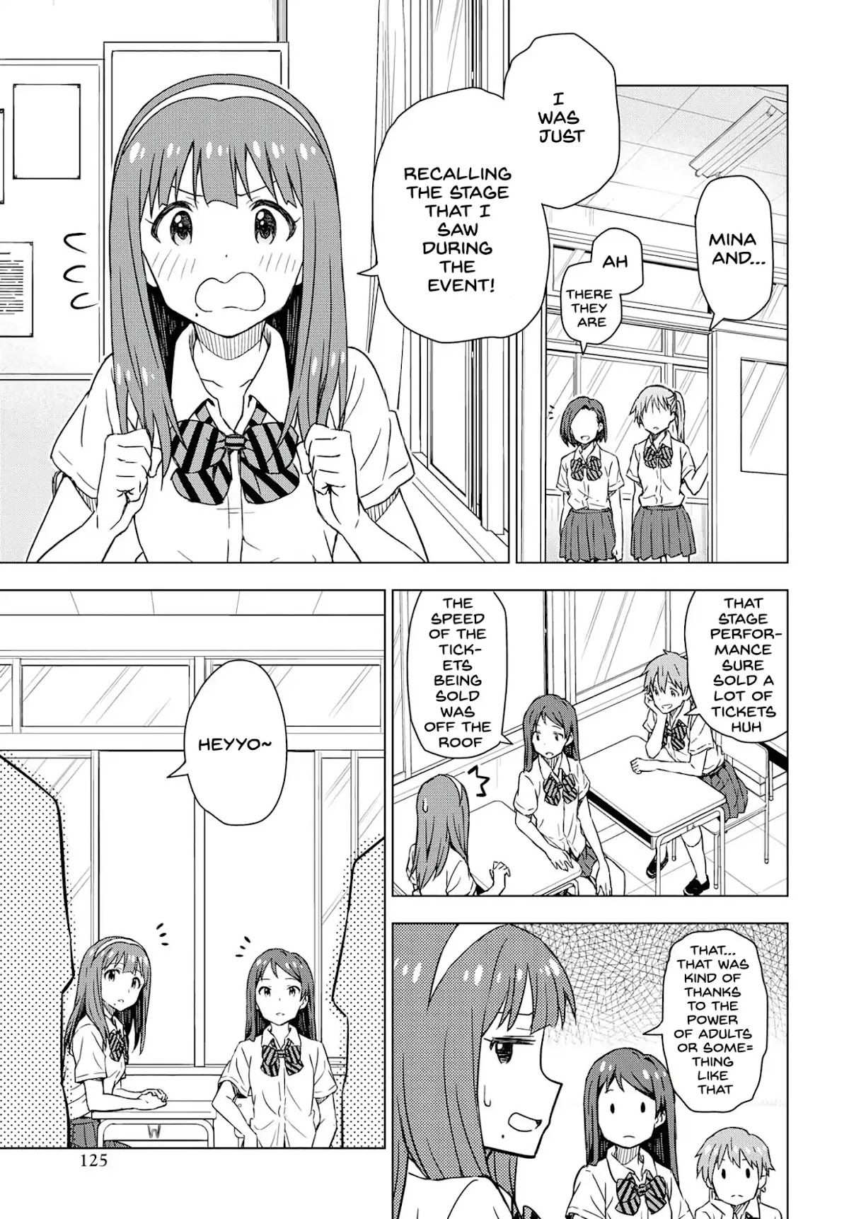 THE iDOLM@STER: Asayake wa Koganeiro Chapter 18 page 7 - Chapter 18