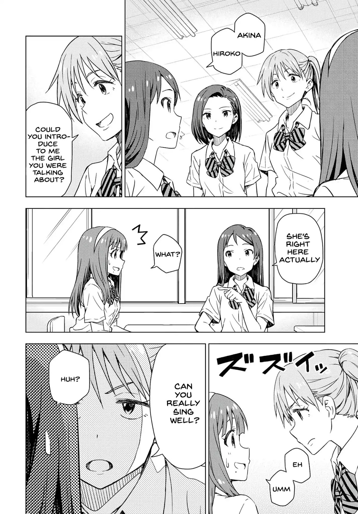 THE iDOLM@STER: Asayake wa Koganeiro Chapter 18 page 8 - Chapter 18