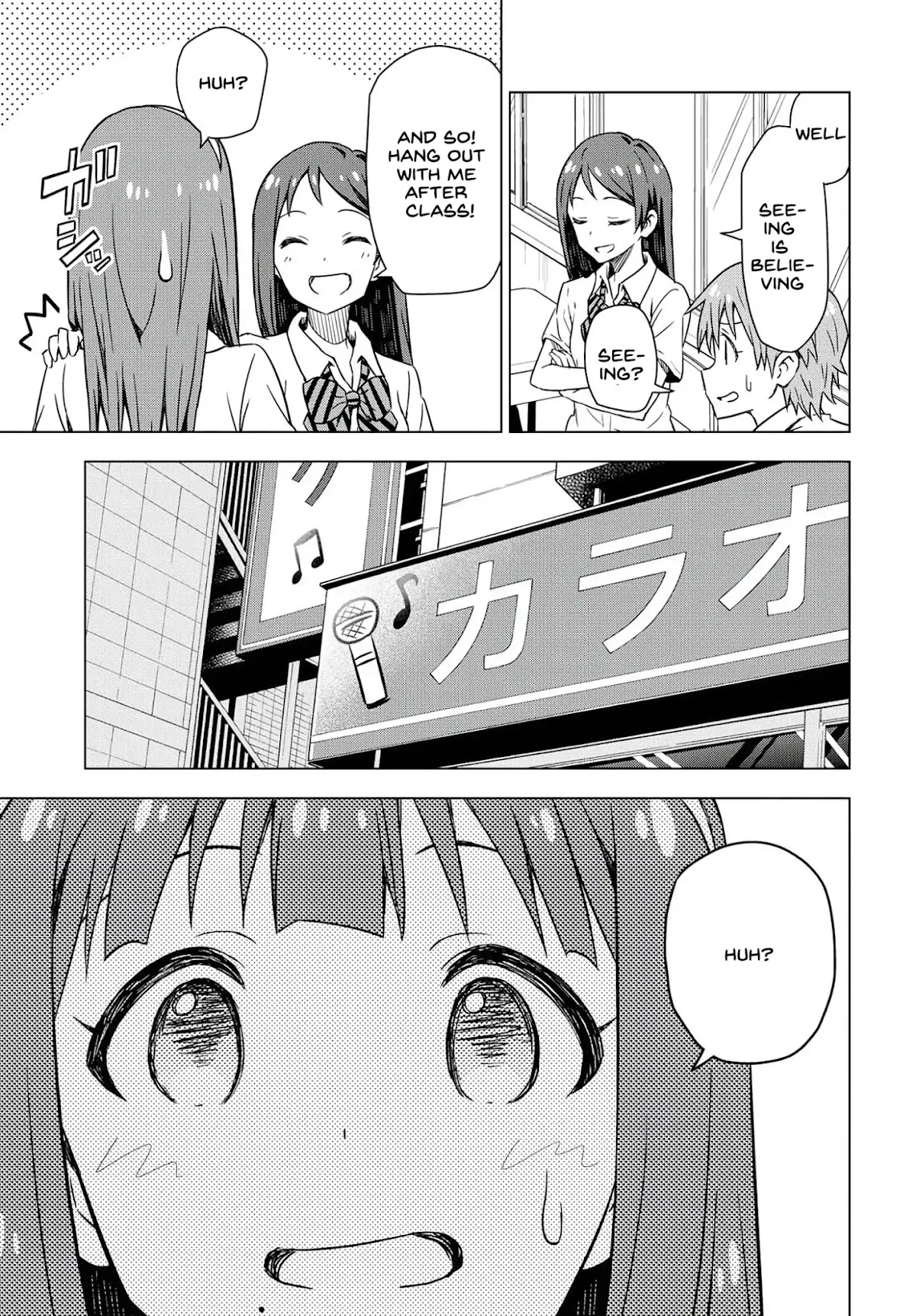 THE iDOLM@STER: Asayake wa Koganeiro Chapter 18 page 9 - Chapter 18