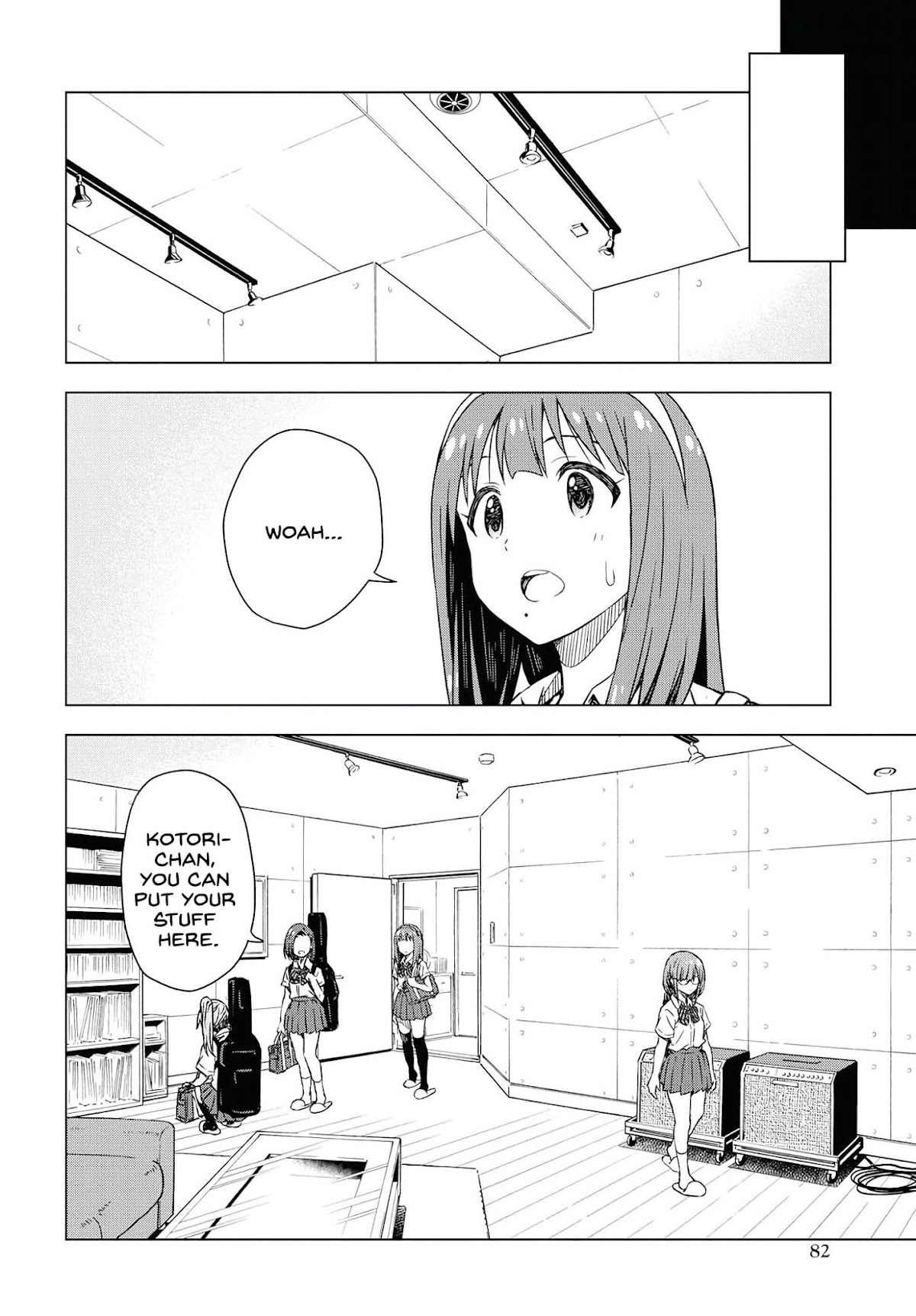 THE iDOLM@STER: Asayake wa Koganeiro Chapter 19 page 10 - Chapter 19: Changing for Myself