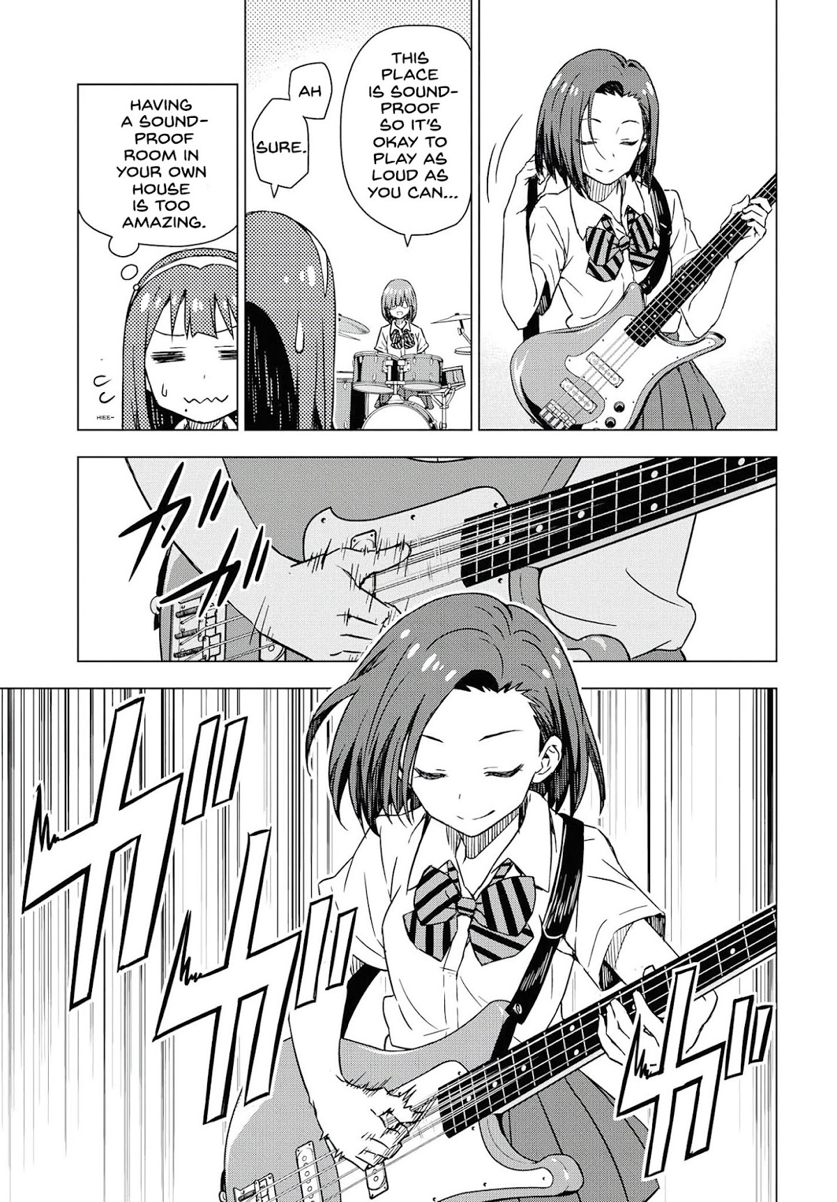 THE iDOLM@STER: Asayake wa Koganeiro Chapter 19 page 11 - Chapter 19: Changing for Myself