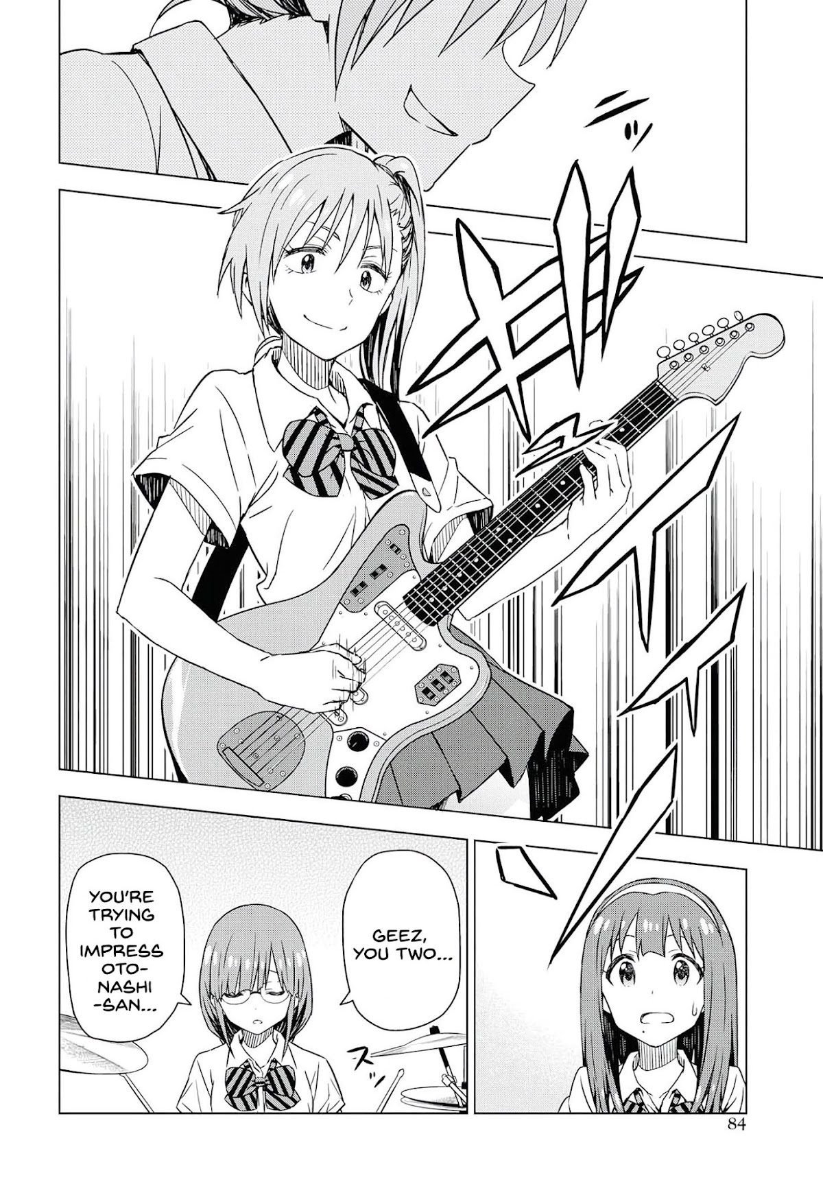 THE iDOLM@STER: Asayake wa Koganeiro Chapter 19 page 12 - Chapter 19: Changing for Myself