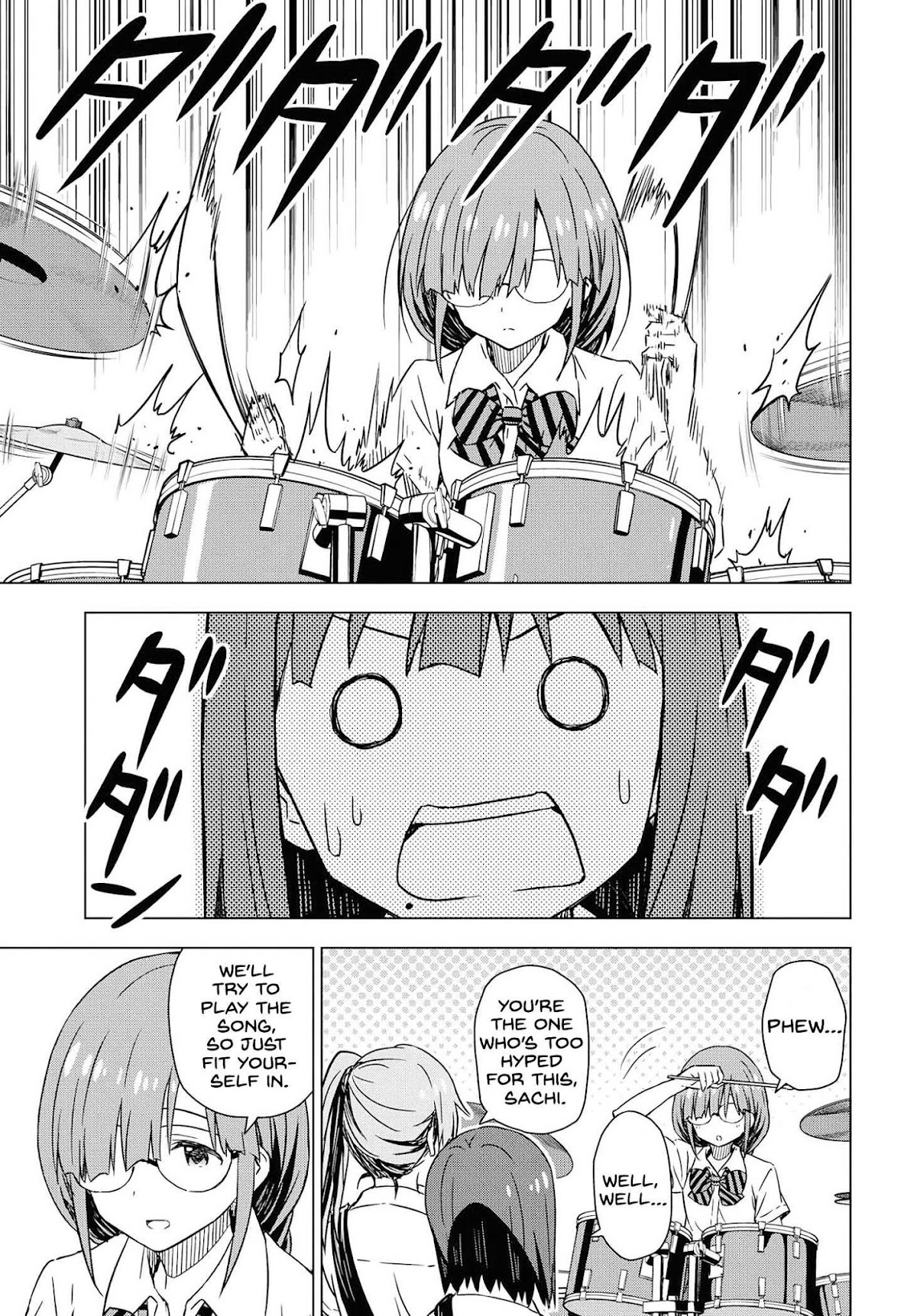 THE iDOLM@STER: Asayake wa Koganeiro Chapter 19 page 13 - Chapter 19: Changing for Myself