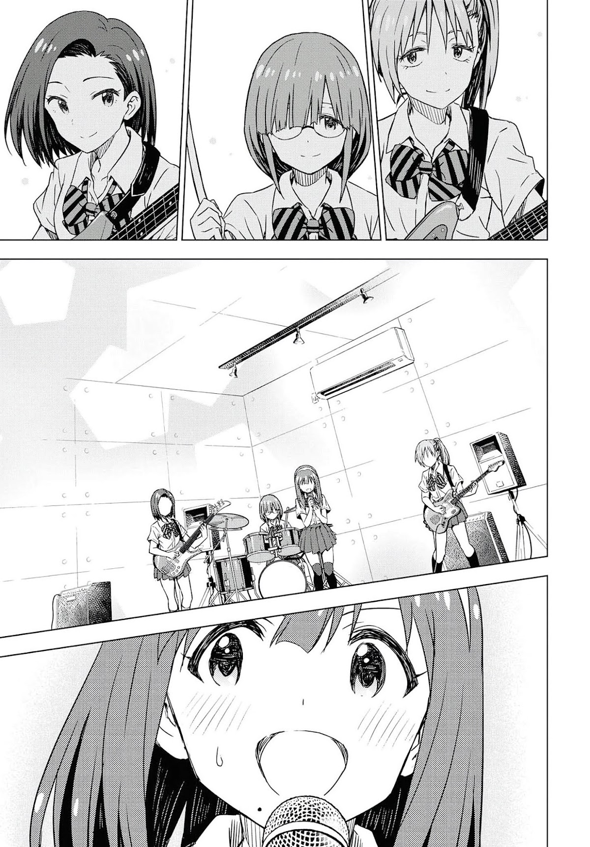 THE iDOLM@STER: Asayake wa Koganeiro Chapter 19 page 15 - Chapter 19: Changing for Myself