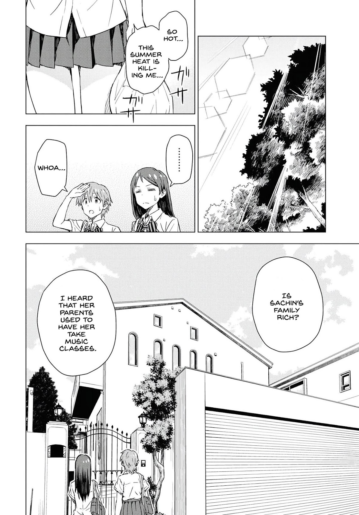 THE iDOLM@STER: Asayake wa Koganeiro Chapter 19 page 16 - Chapter 19: Changing for Myself