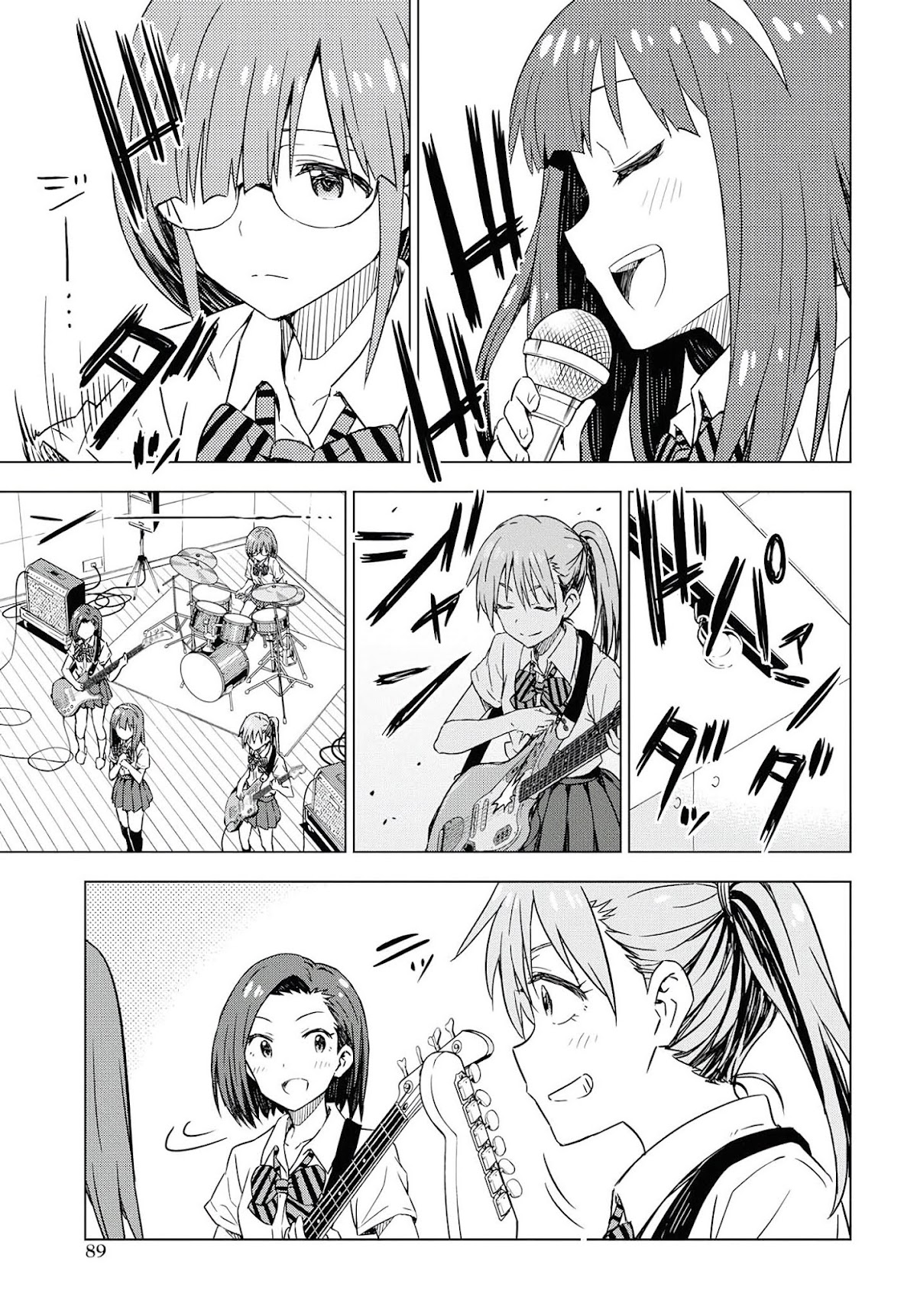 THE iDOLM@STER: Asayake wa Koganeiro Chapter 19 page 17 - Chapter 19: Changing for Myself
