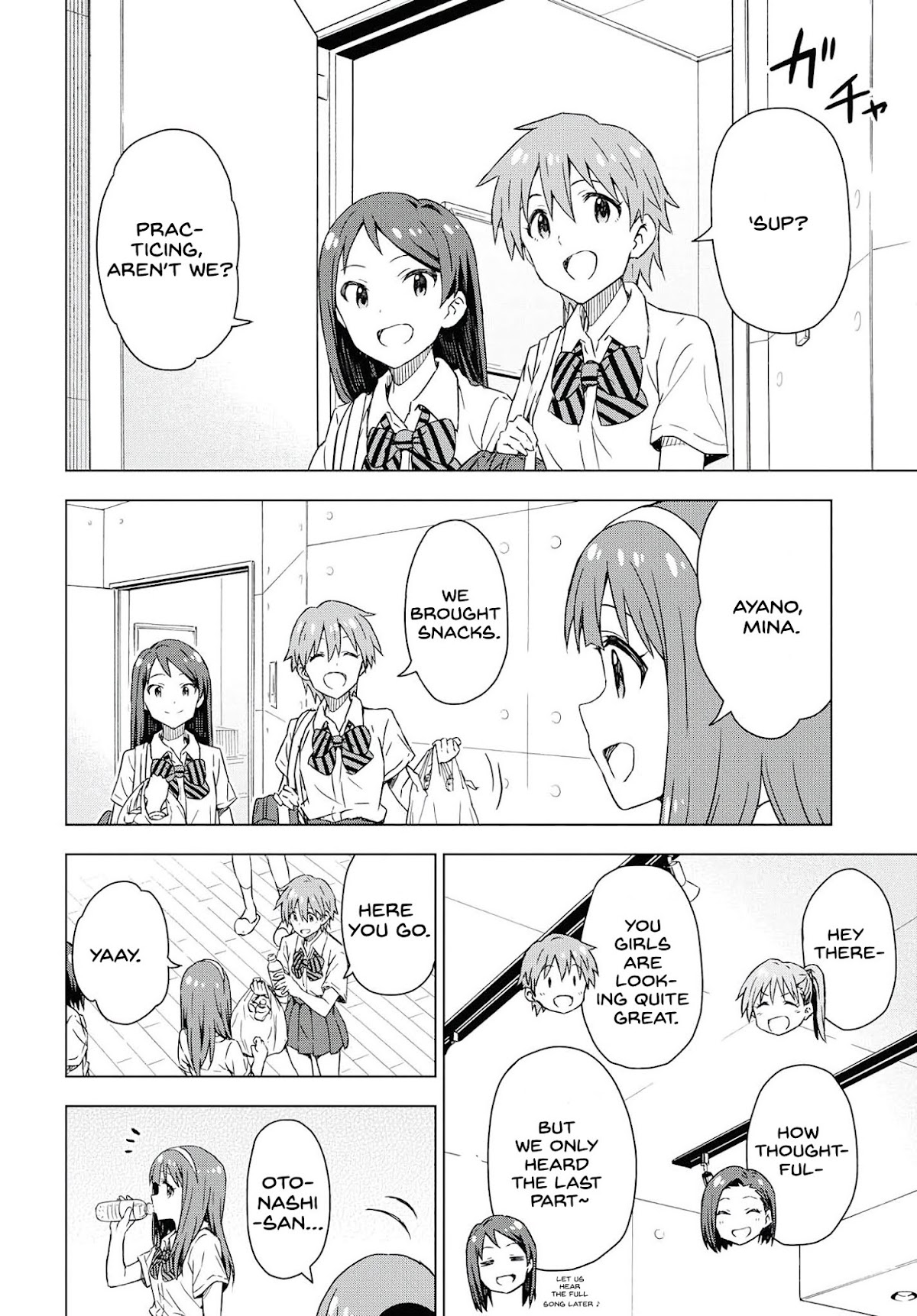 THE iDOLM@STER: Asayake wa Koganeiro Chapter 19 page 18 - Chapter 19: Changing for Myself