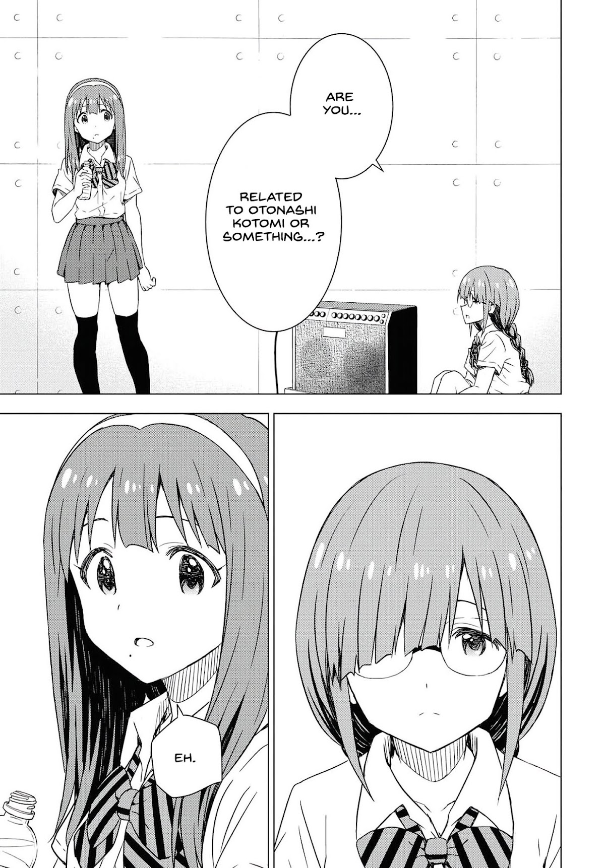 THE iDOLM@STER: Asayake wa Koganeiro Chapter 19 page 19 - Chapter 19: Changing for Myself