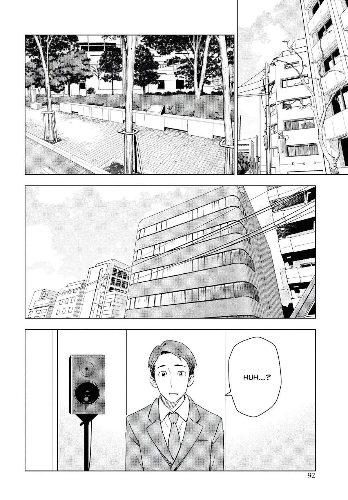 THE iDOLM@STER: Asayake wa Koganeiro Chapter 19 page 20 - Chapter 19: Changing for Myself