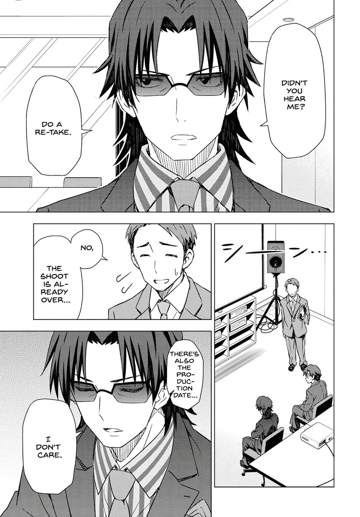 THE iDOLM@STER: Asayake wa Koganeiro Chapter 19 page 21 - Chapter 19: Changing for Myself