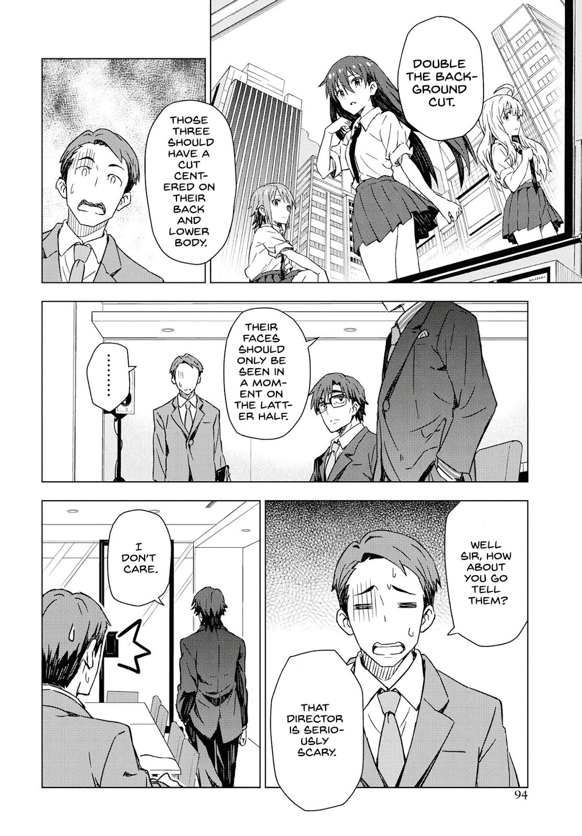 THE iDOLM@STER: Asayake wa Koganeiro Chapter 19 page 22 - Chapter 19: Changing for Myself