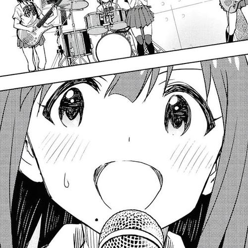 THE iDOLM@STER: Asayake wa Koganeiro Chapter 19: Changing for Myself cover