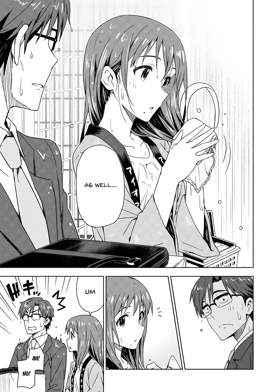 THE iDOLM@STER: Asayake wa Koganeiro Chapter 2 page 10 - Chapter 2