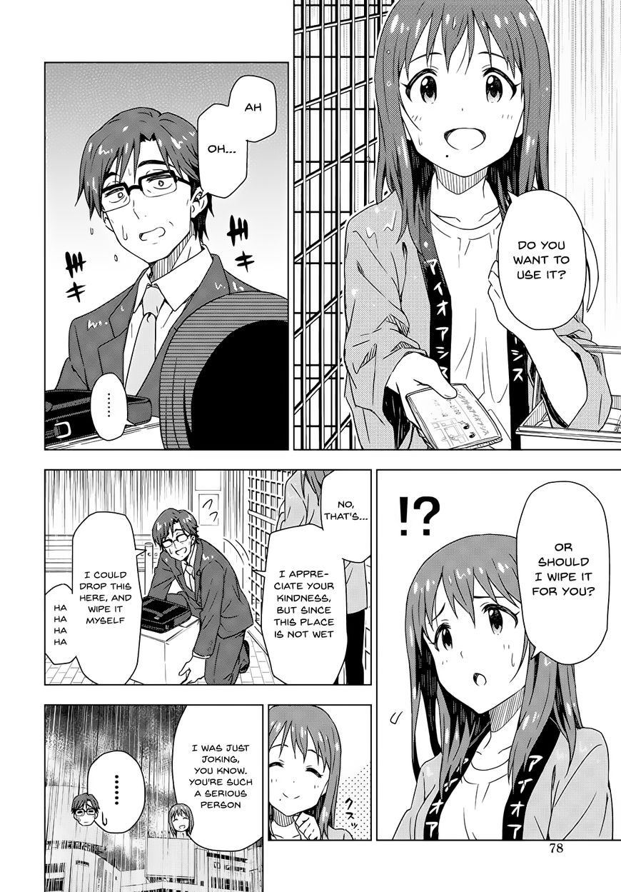 THE iDOLM@STER: Asayake wa Koganeiro Chapter 2 page 11 - Chapter 2