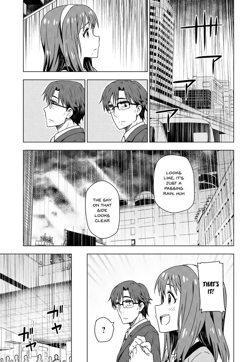 THE iDOLM@STER: Asayake wa Koganeiro Chapter 2 page 12 - Chapter 2
