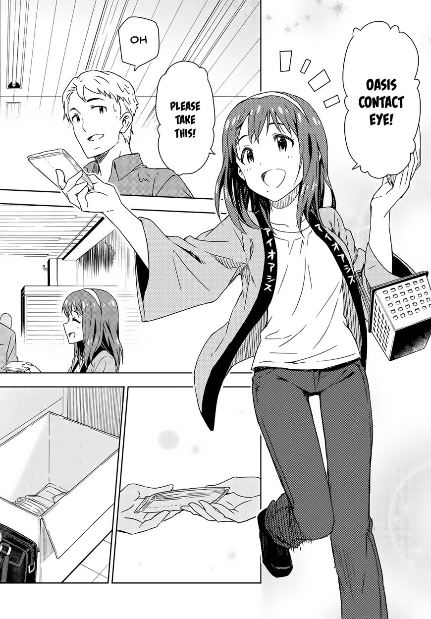 THE iDOLM@STER: Asayake wa Koganeiro Chapter 2 page 13 - Chapter 2