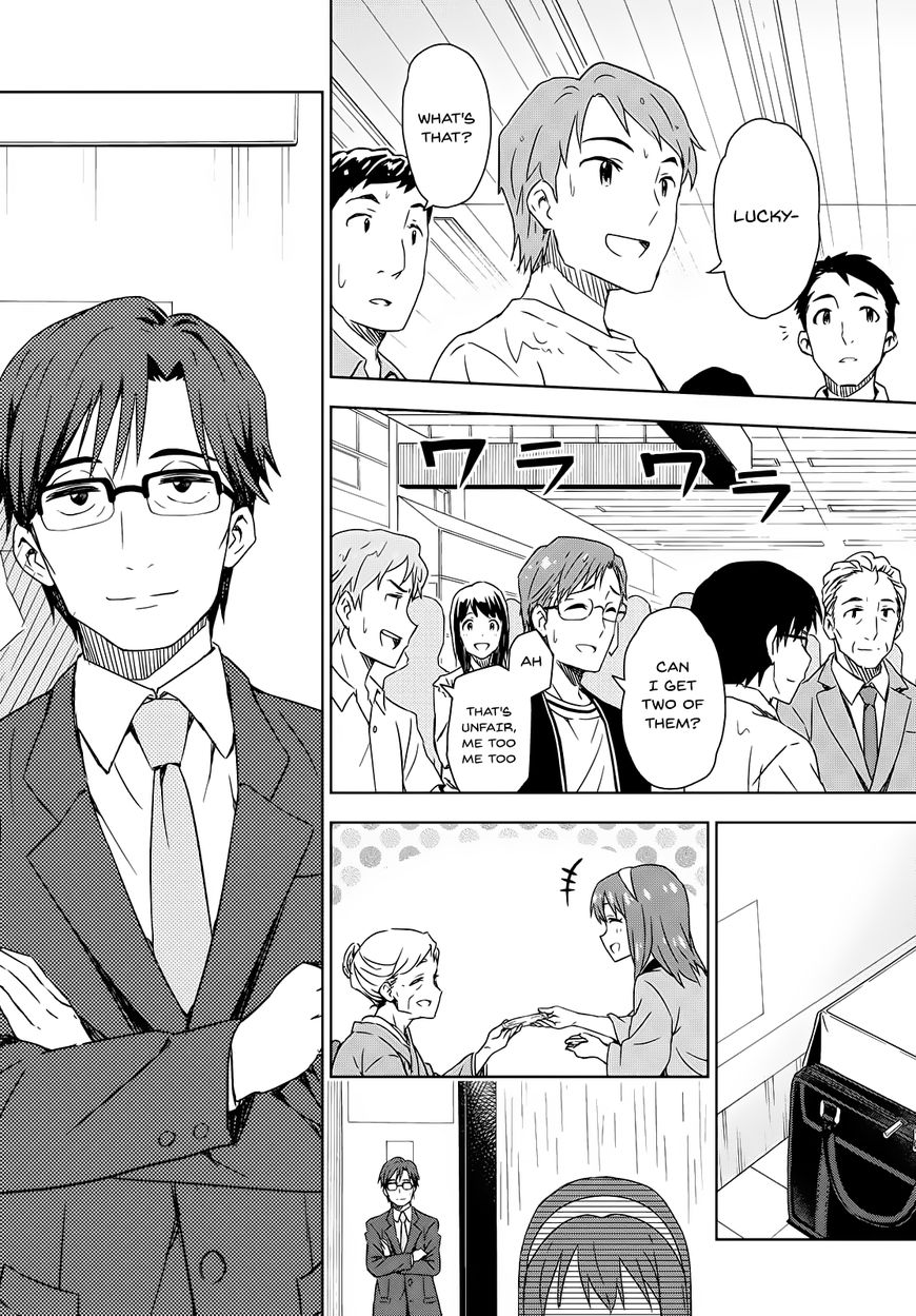 THE iDOLM@STER: Asayake wa Koganeiro Chapter 2 page 14 - Chapter 2