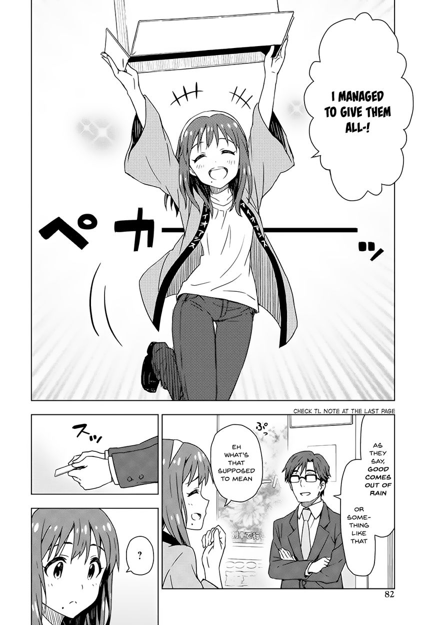 THE iDOLM@STER: Asayake wa Koganeiro Chapter 2 page 15 - Chapter 2