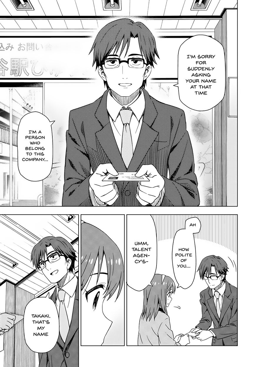 THE iDOLM@STER: Asayake wa Koganeiro Chapter 2 page 16 - Chapter 2