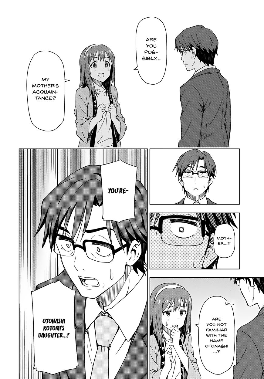 THE iDOLM@STER: Asayake wa Koganeiro Chapter 2 page 17 - Chapter 2