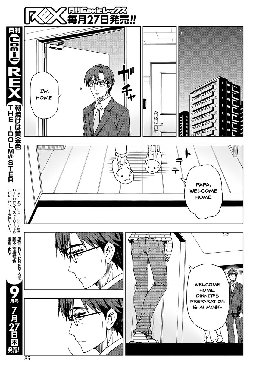 THE iDOLM@STER: Asayake wa Koganeiro Chapter 2 page 18 - Chapter 2