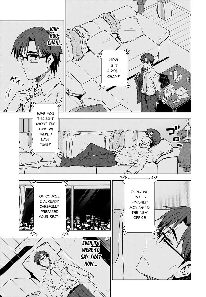 THE iDOLM@STER: Asayake wa Koganeiro Chapter 2 page 20 - Chapter 2