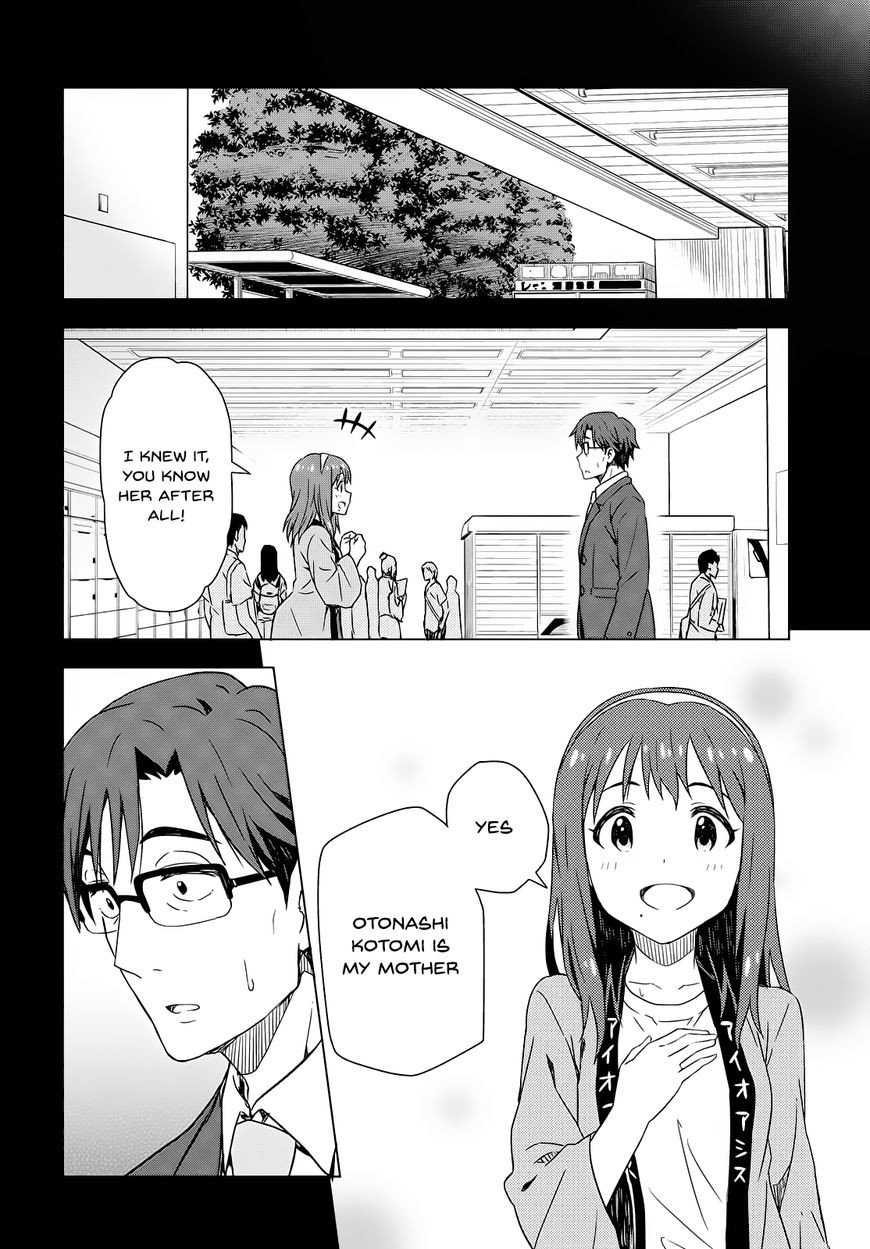 THE iDOLM@STER: Asayake wa Koganeiro Chapter 2 page 21 - Chapter 2