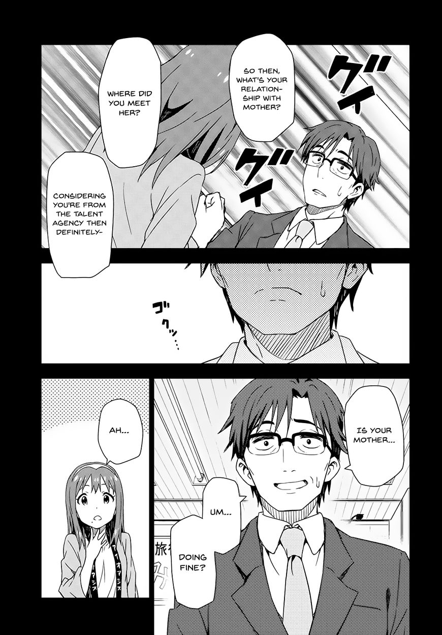 THE iDOLM@STER: Asayake wa Koganeiro Chapter 2 page 22 - Chapter 2