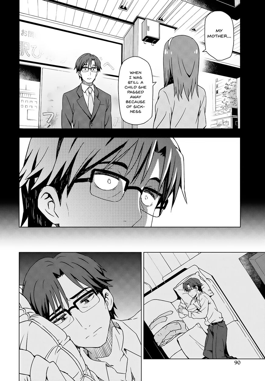 THE iDOLM@STER: Asayake wa Koganeiro Chapter 2 page 23 - Chapter 2