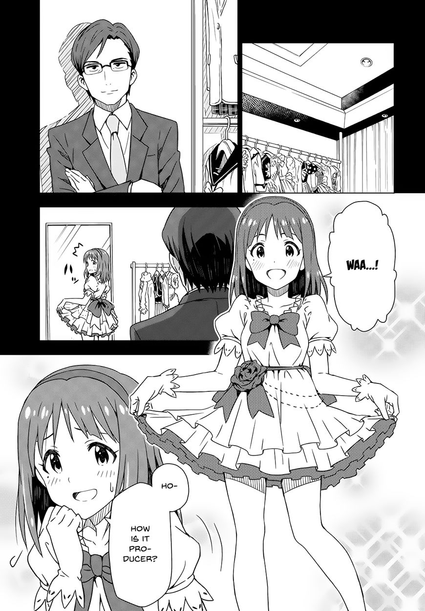 THE iDOLM@STER: Asayake wa Koganeiro Chapter 2 page 4 - Chapter 2