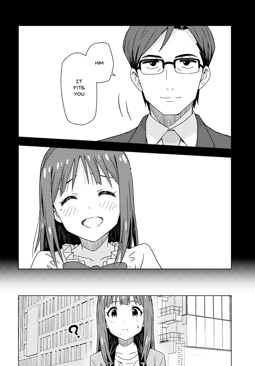 THE iDOLM@STER: Asayake wa Koganeiro Chapter 2 page 5 - Chapter 2