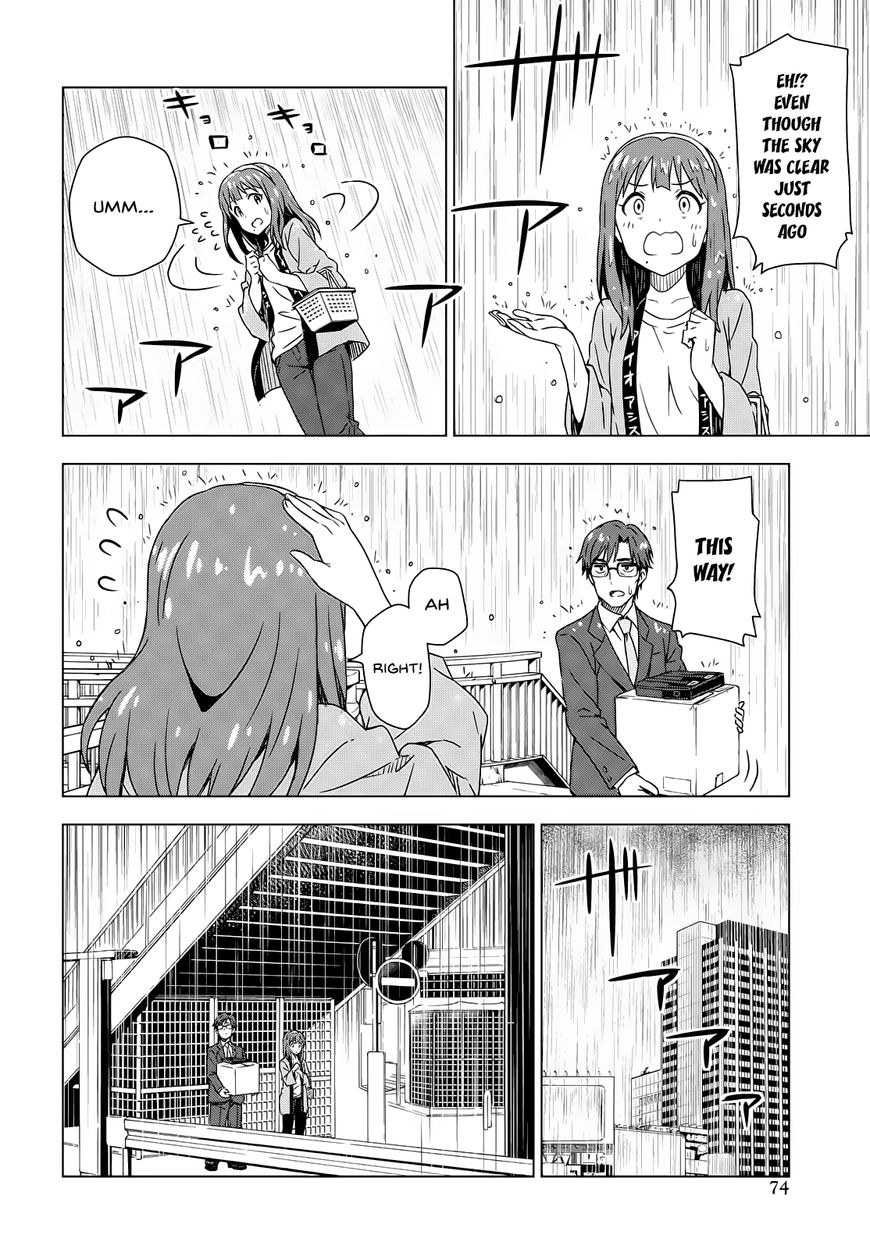 THE iDOLM@STER: Asayake wa Koganeiro Chapter 2 page 7 - Chapter 2