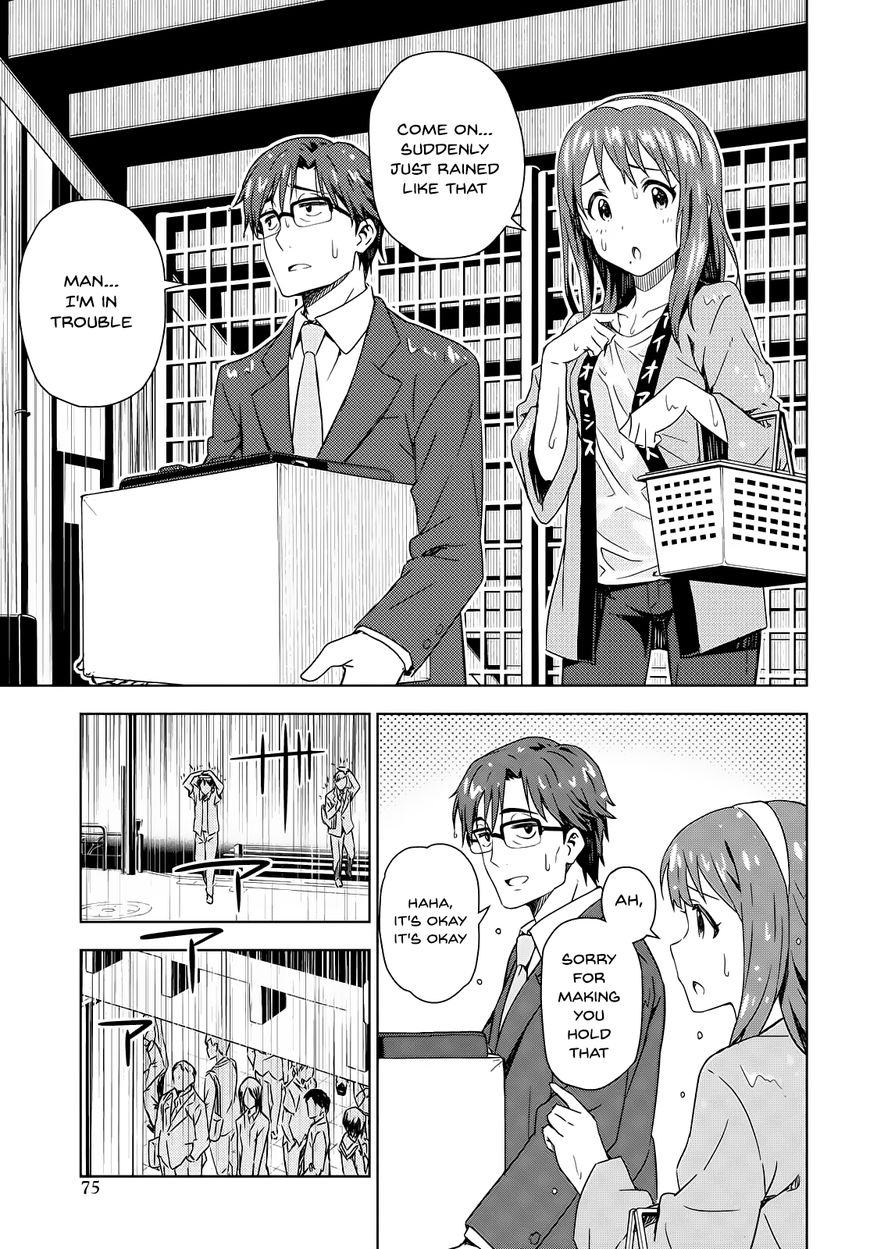 THE iDOLM@STER: Asayake wa Koganeiro Chapter 2 page 8 - Chapter 2