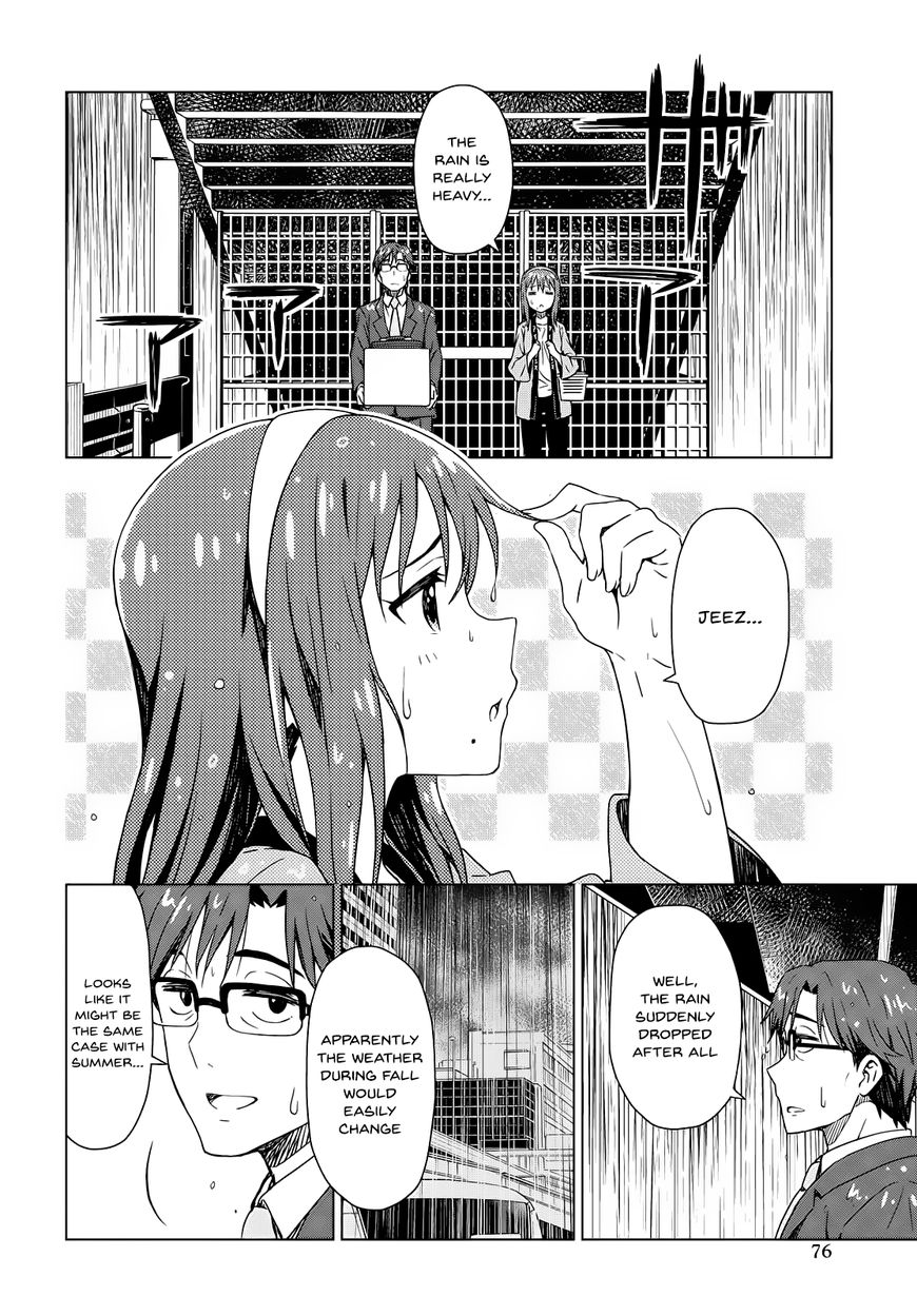 THE iDOLM@STER: Asayake wa Koganeiro Chapter 2 page 9 - Chapter 2