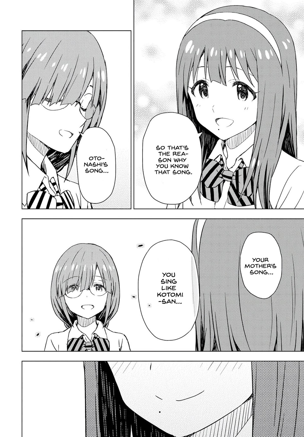 THE iDOLM@STER: Asayake wa Koganeiro Chapter 20 page 20 - Chapter 20: School Festival, Open!