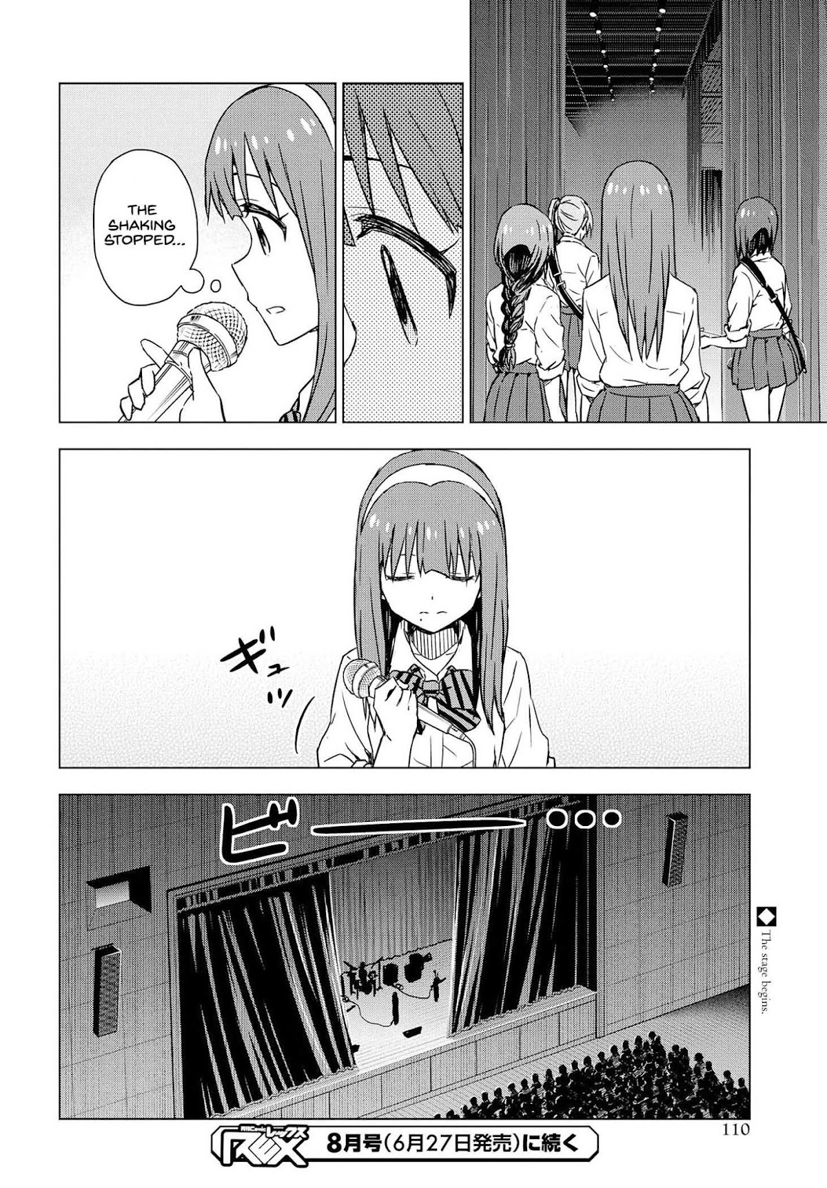 THE iDOLM@STER: Asayake wa Koganeiro Chapter 20 page 22 - Chapter 20: School Festival, Open!