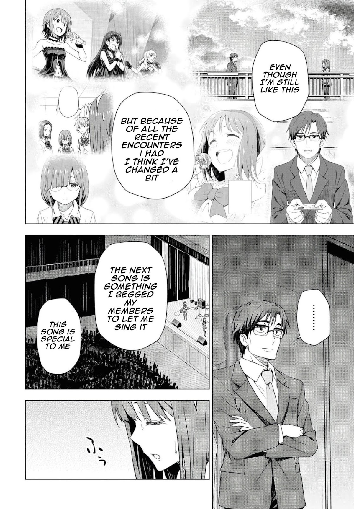 THE iDOLM@STER: Asayake wa Koganeiro Chapter 21 page 10 - Chapter 21