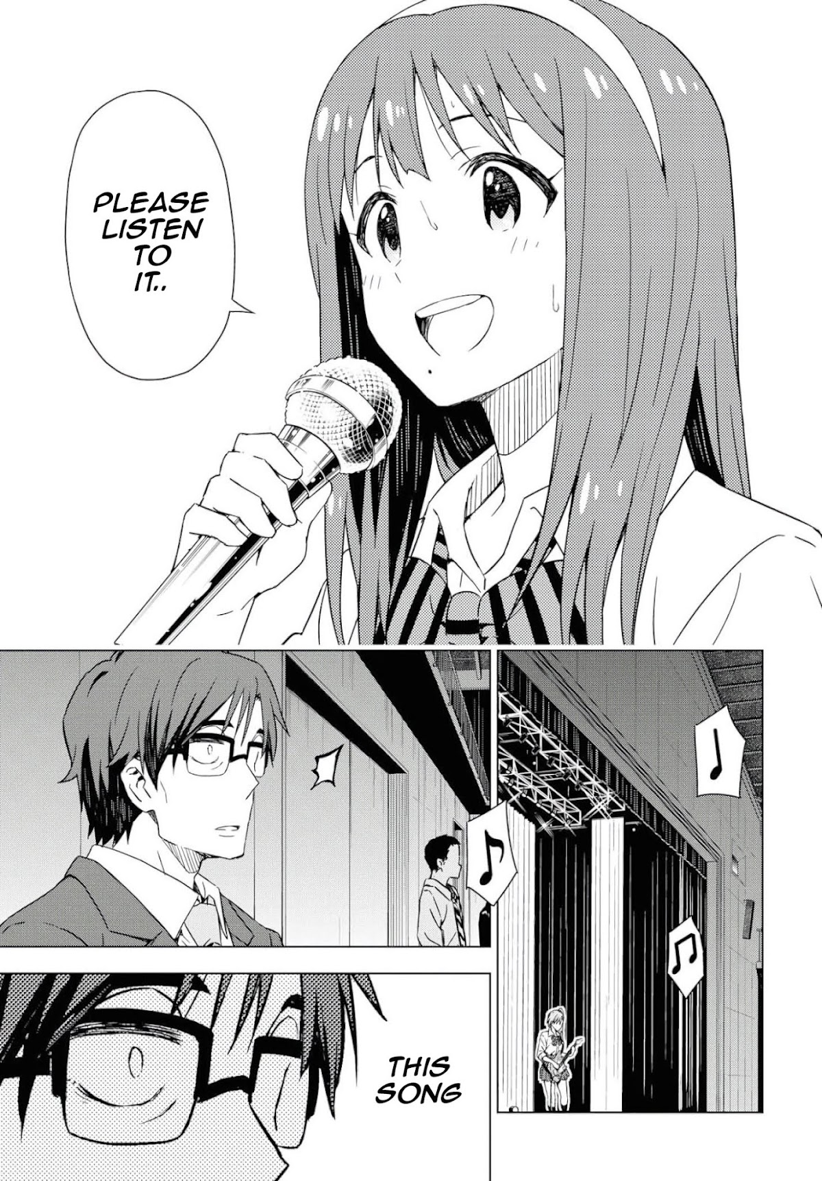 THE iDOLM@STER: Asayake wa Koganeiro Chapter 21 page 11 - Chapter 21
