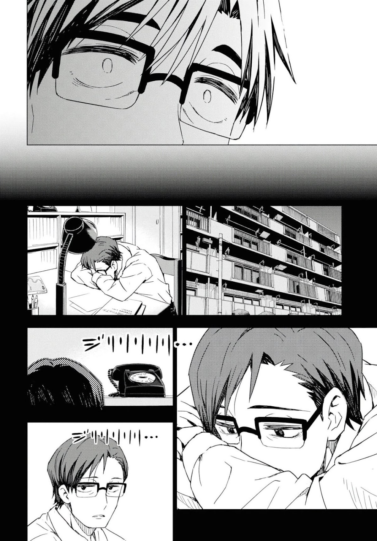 THE iDOLM@STER: Asayake wa Koganeiro Chapter 21 page 14 - Chapter 21