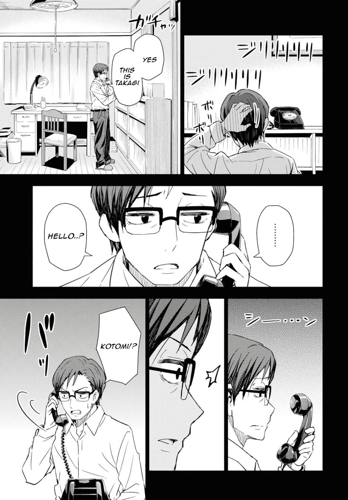 THE iDOLM@STER: Asayake wa Koganeiro Chapter 21 page 15 - Chapter 21