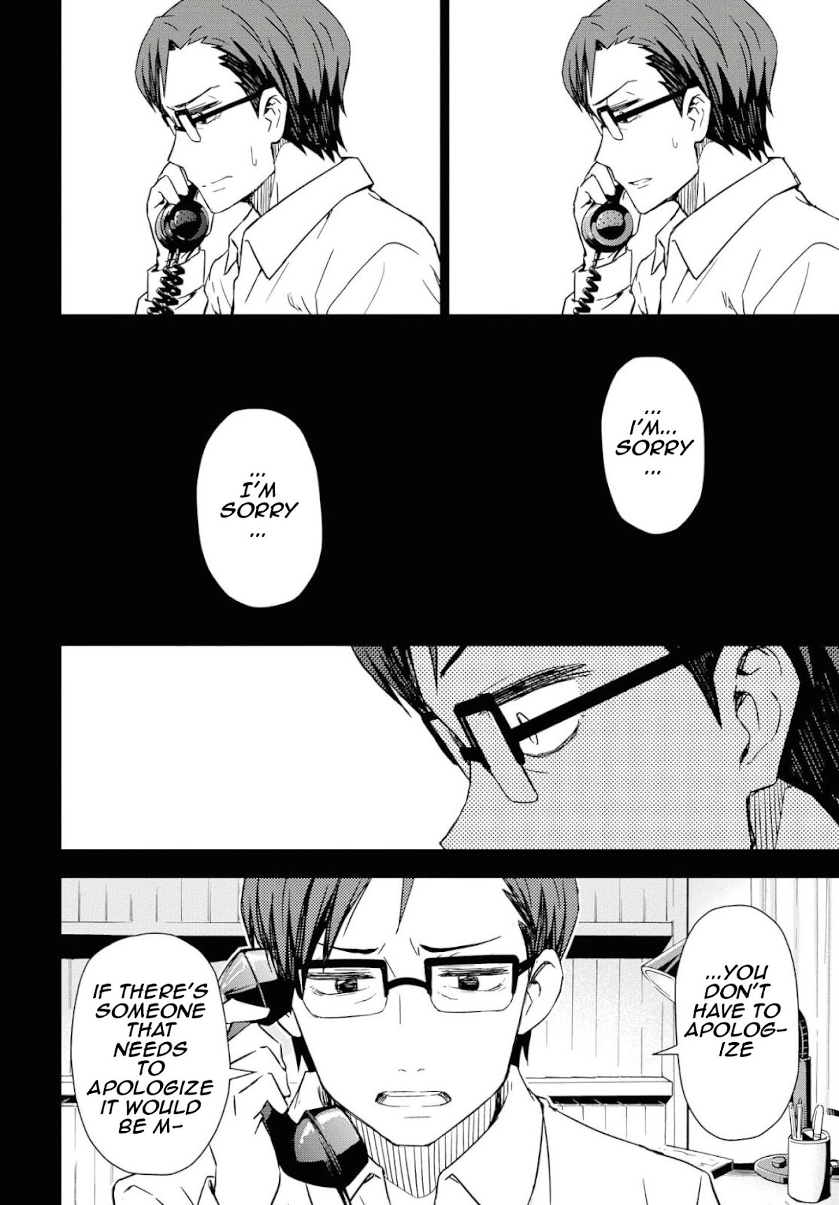 THE iDOLM@STER: Asayake wa Koganeiro Chapter 21 page 16 - Chapter 21