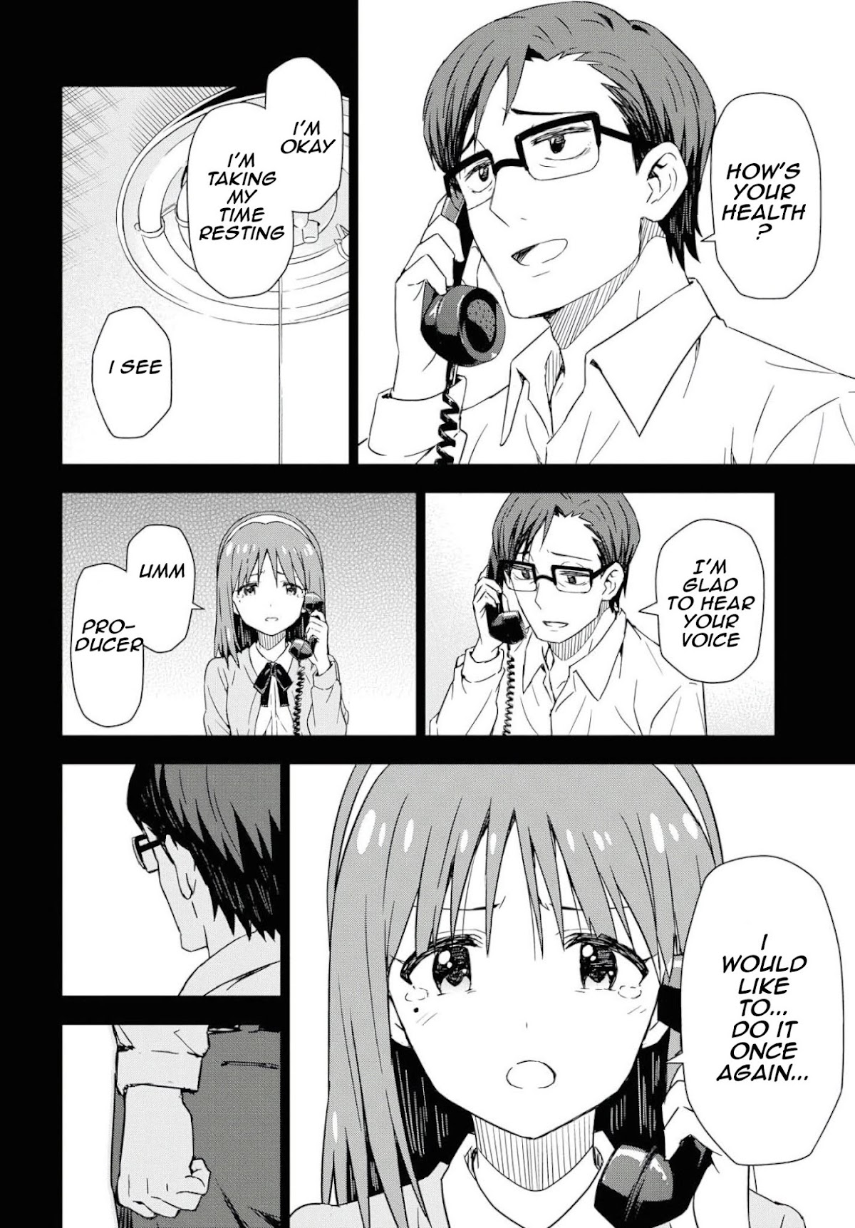 THE iDOLM@STER: Asayake wa Koganeiro Chapter 21 page 18 - Chapter 21